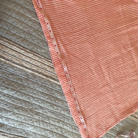 NWT!! Striped Rose and White color Sleeveless Halter Top, Universal Thread (XS) - Picture 10 of 13